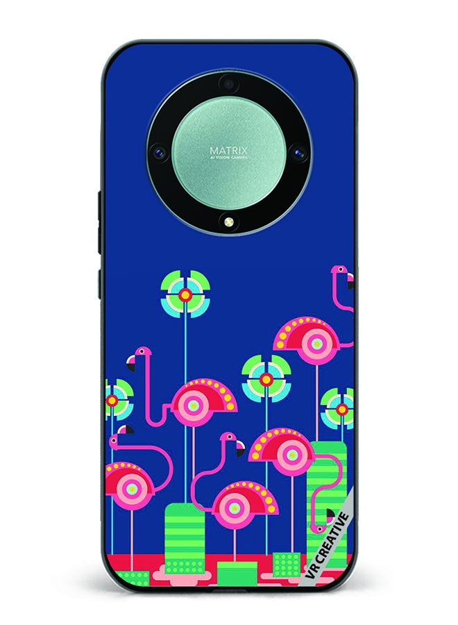 VR CREATIVE Protective Case Cover For Honor X9b Duck Illustrate Design Multicolour - Image 1