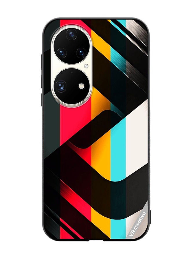 VR CREATIVE Protective Case Cover For Huawei P50 Pro Multicolor Design - Image 1
