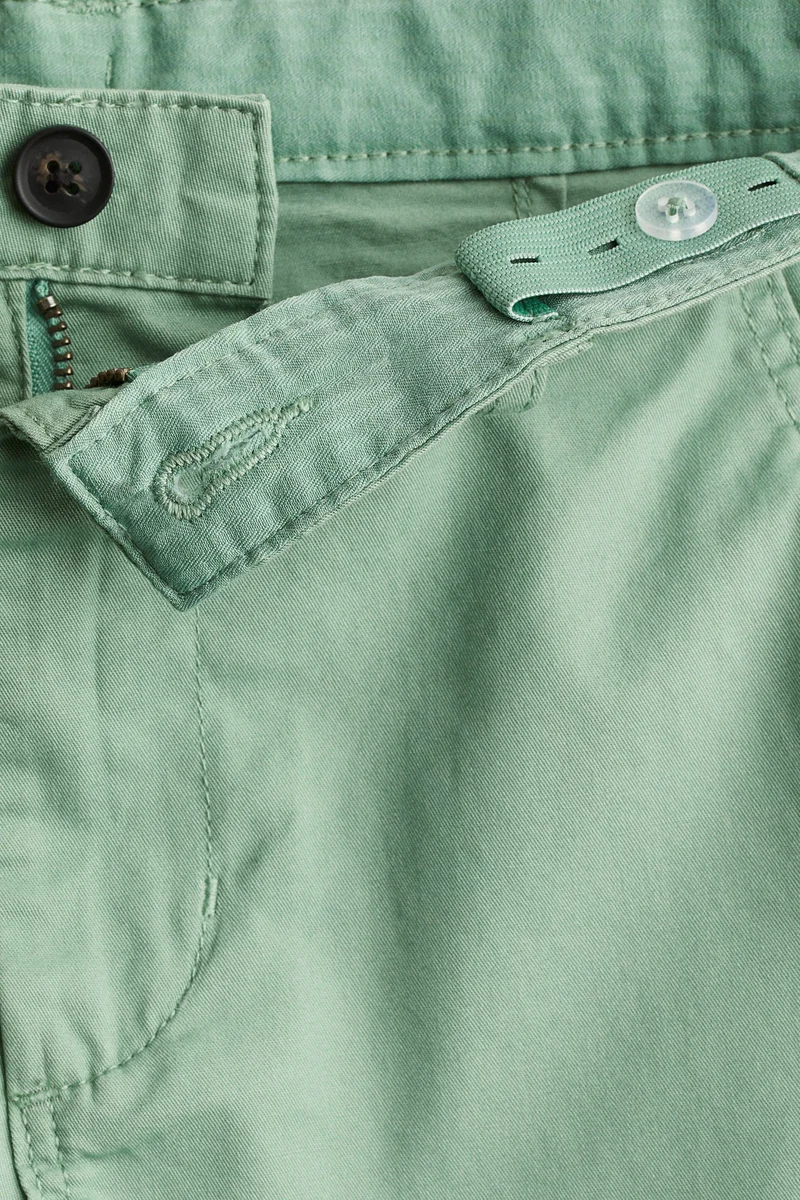 H&M Cotton Chino Shorts