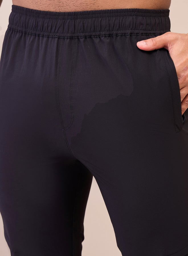 Mascln Sassafras Mid Rise Relaxed Fit Parachute Pants - Image 4