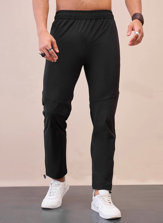 Mascln Sassafras Mid Rise Relaxed Fit Parachute Pants - Image 1