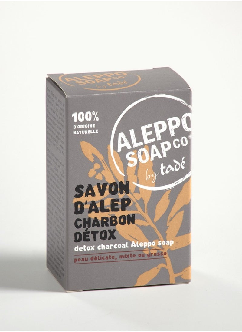 tadé PAYS DU LEVANT NATURAL DETOX CHARCOAL SOAP 150G  - Image 1