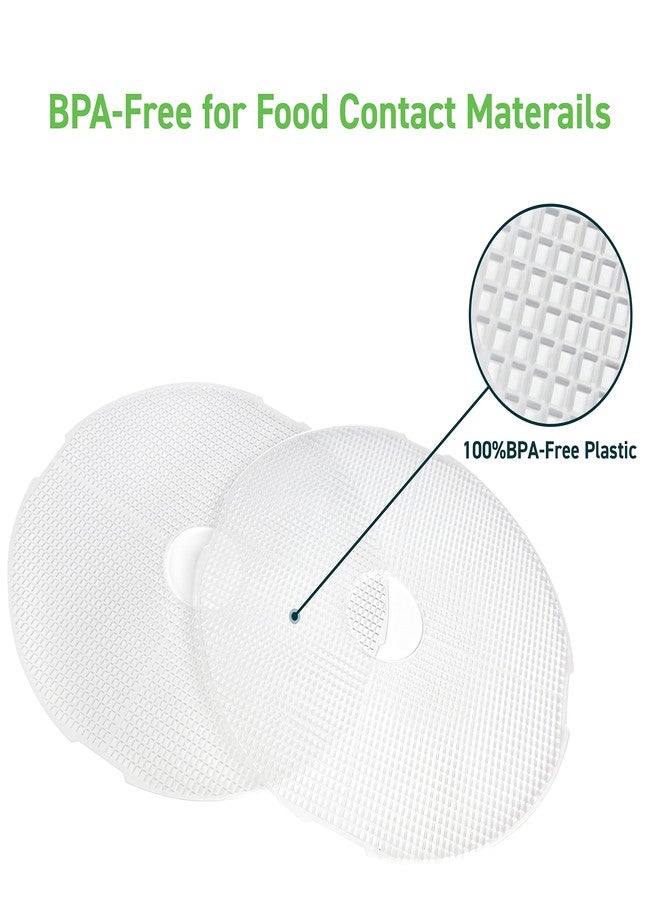 كوسوري ملحقات مجفف الطعام من كوسوري، لـ 5 صواني CFD-N051-W فقط، خالية من مادة BPA، CFD-MS051-WUS، شاشات شبكية بلاستيكية، عبوة من قطعتين - Image 5