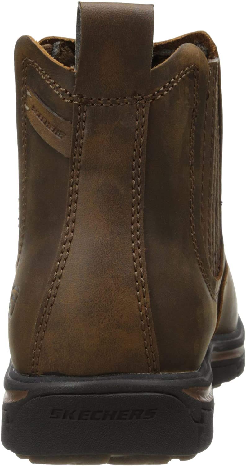 Skechers Men's Relaxed Fit Segment-Dorton Boot - Image 3