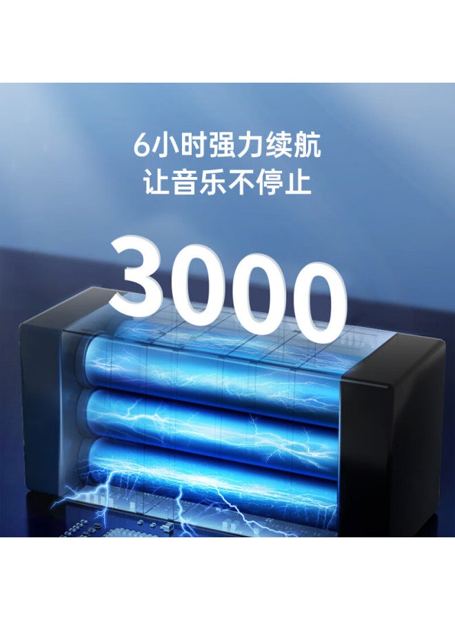 aigo Wireless Bluetooth Speaker Outdoor Square Dance Audio Large Volume Portable Bass Speaker Premium Edition Display Screen - Image 5