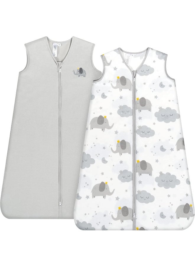TILLYOU TILLYOU baby-boys Sleeveless Quilted Sleep Sacks  - Image 1