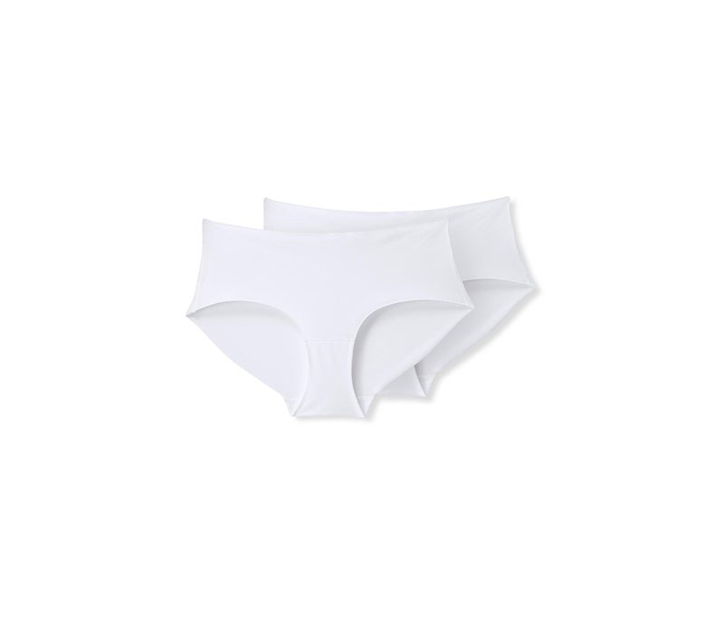 Tchibo Women 2 Pcs Plain Panties, White - Image 2