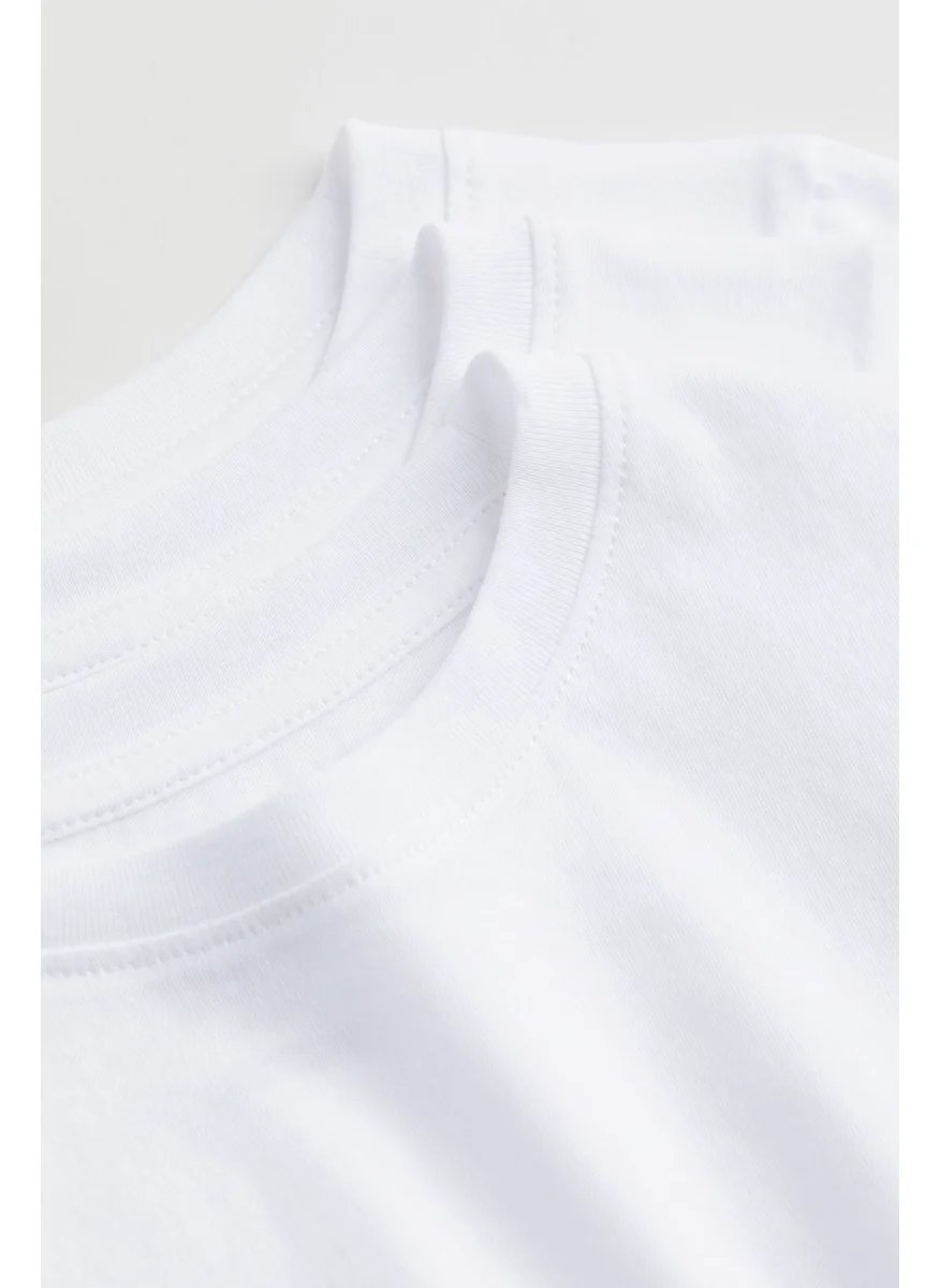 H&M 3-Pack T-Shirts