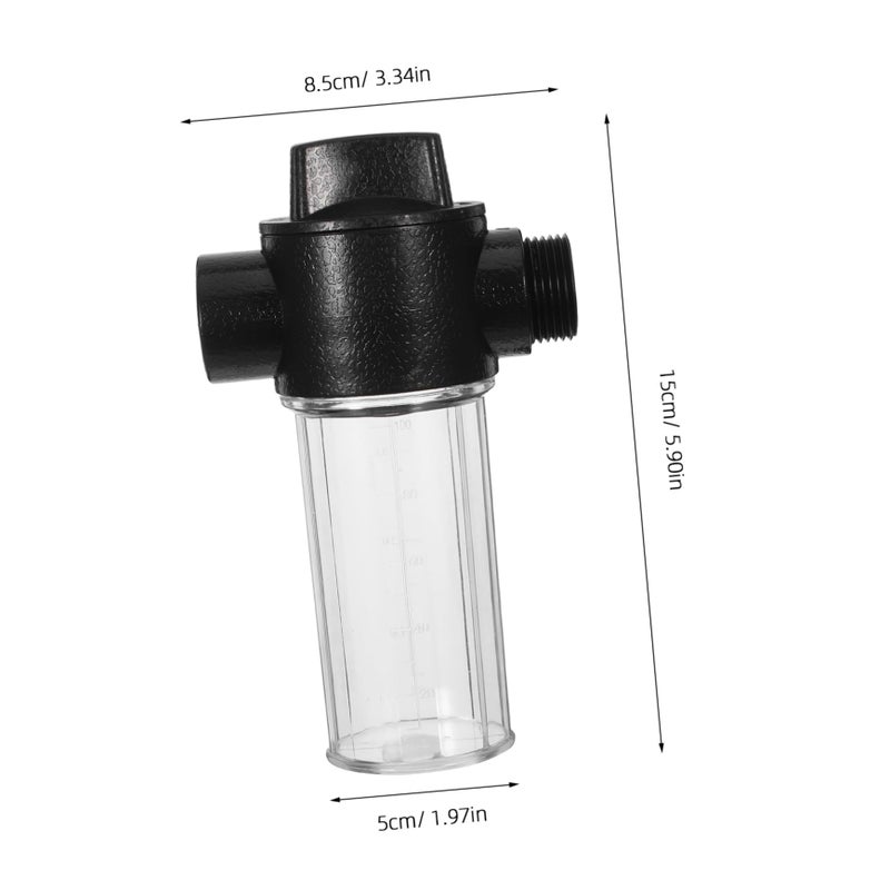 Multi Functional Garden Hose Foam Dispenser Quick Connect for Car Pet and Outdoor Cleaning - Image 3