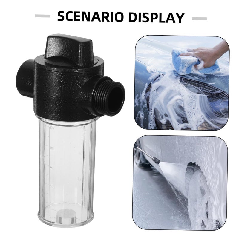 Multi Functional Garden Hose Foam Dispenser Quick Connect for Car Pet and Outdoor Cleaning - Image 4