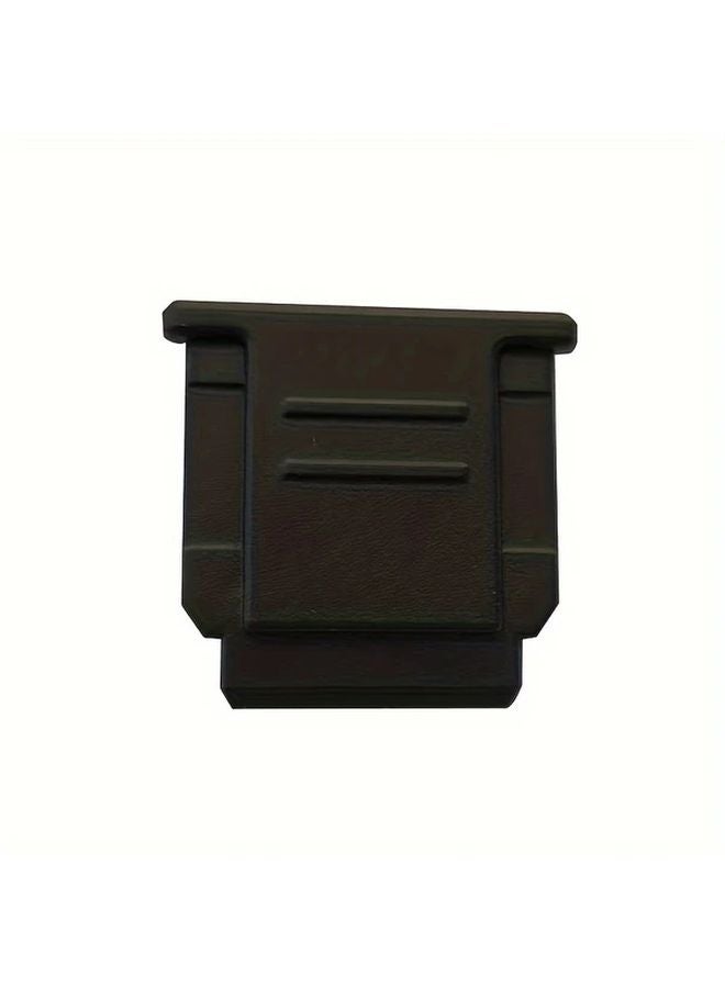 10Pcs Black Hot Shoe Cover for Sony A6000 A6600 A7III A7RM4 A6400 A7C ZV E10 Camera - Image 5