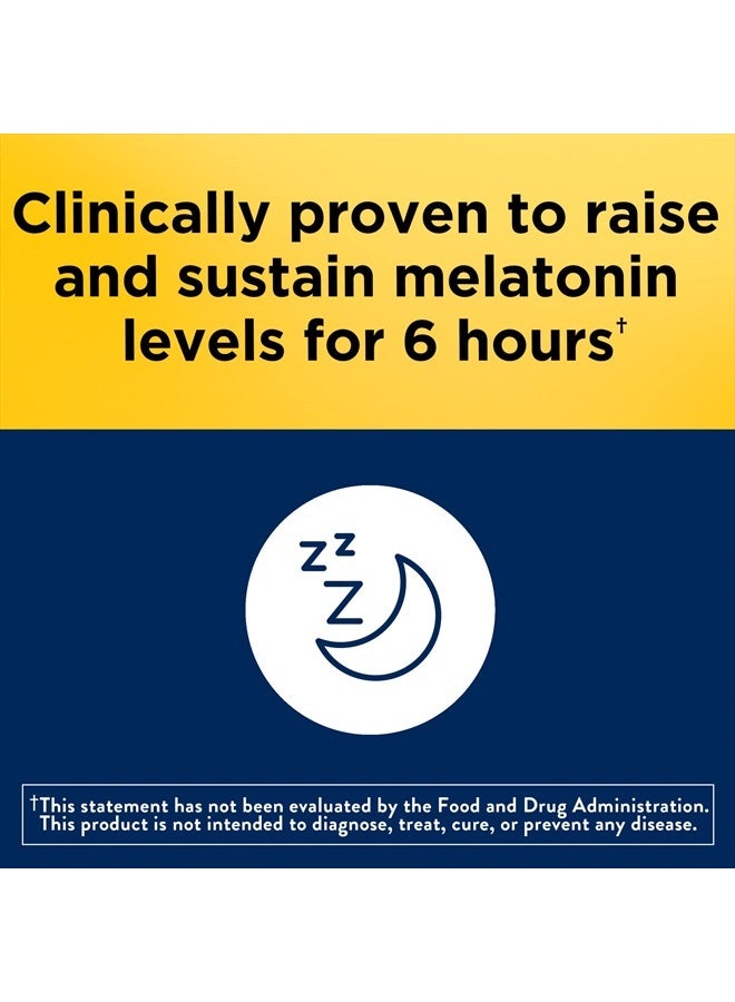 Nature Made Melatonin 4mg Extended Release Tablets, 100% Drug Free Sleep Aid for Adults, 90 Count, 90 Day Supply - Image 3