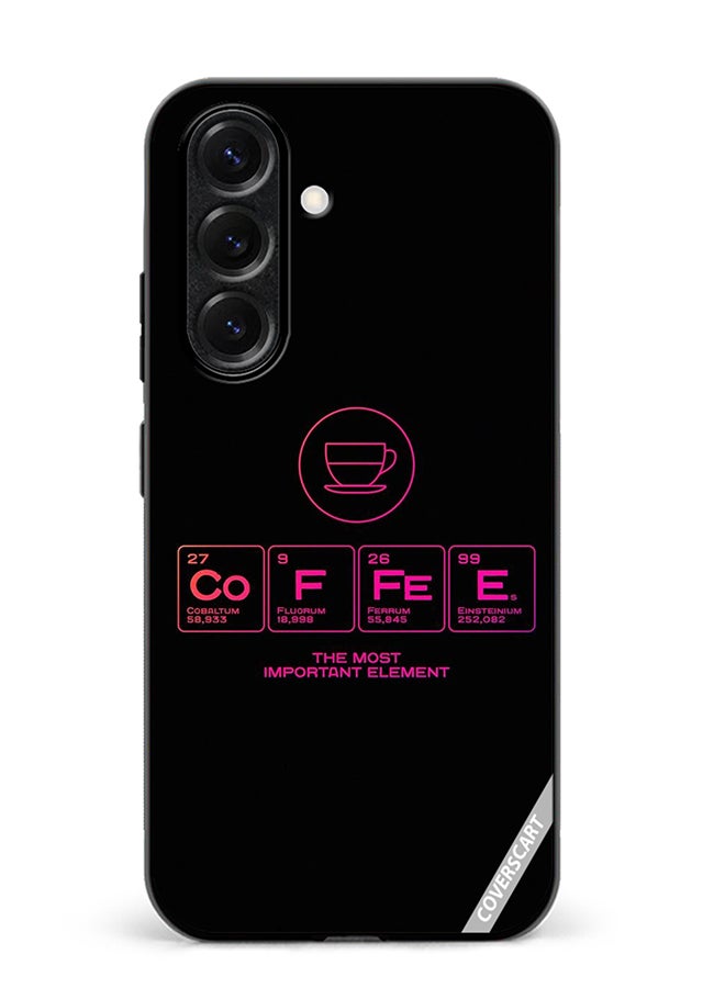 VR CREATIVE Protective Case Cover For Samsung Galaxy S25 Plus Coffee Design Multicolour