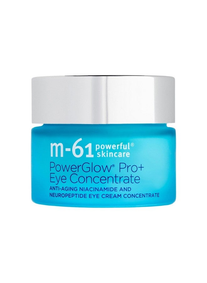 أم-61 m-61 PowerGlow Pro+ Eye Concentrate - كريم مركز للعين من AHA يعمل على شد البشرة وتفتيحها مع حمض الجليكوليك وحمض اللاكتيك. - Image 1