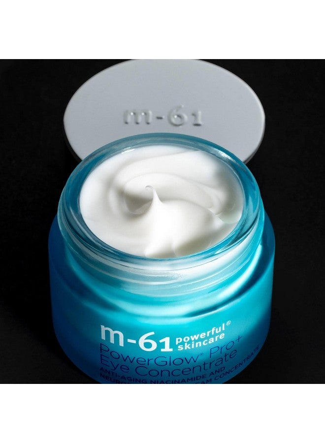 أم-61 m-61 PowerGlow Pro+ Eye Concentrate - كريم مركز للعين من AHA يعمل على شد البشرة وتفتيحها مع حمض الجليكوليك وحمض اللاكتيك. - Image 5