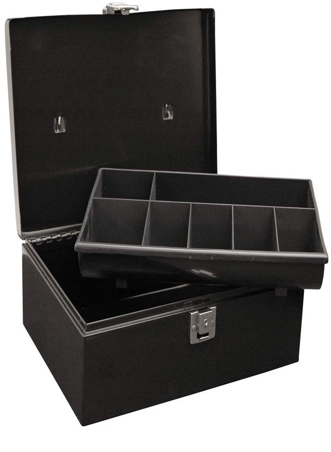 Master Lock 7113D Cash Box with 7-Compartment Tray - Image 2
