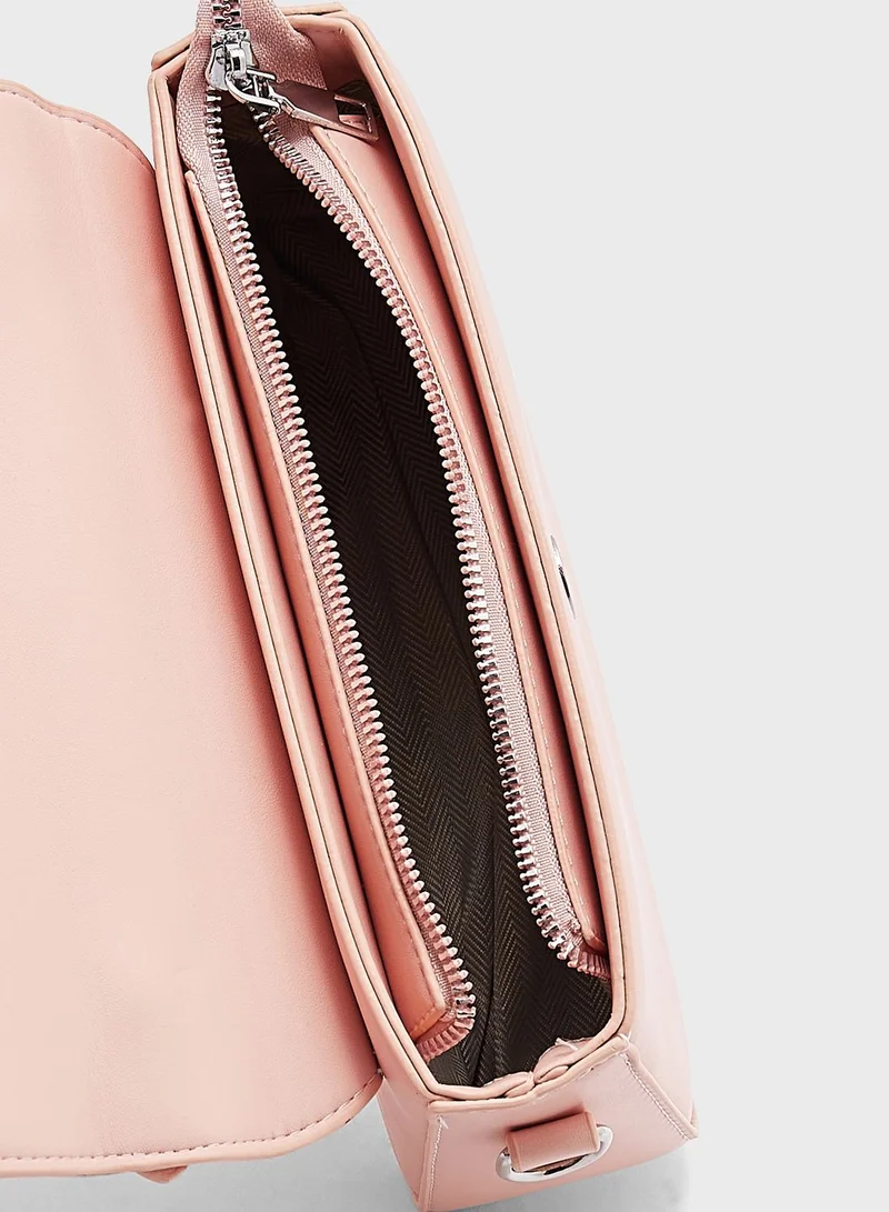 ELLA Scarf Detail Satchel Bag
