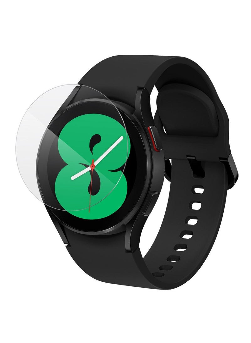 transparent Tempered Glass Screen Protector  Screen Protector for Samsung Galaxy Watch 4 40mm - Image 1