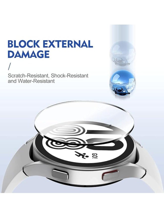 transparent Tempered Glass Screen Protector  Screen Protector for Samsung Galaxy Watch 4 40mm - Image 2