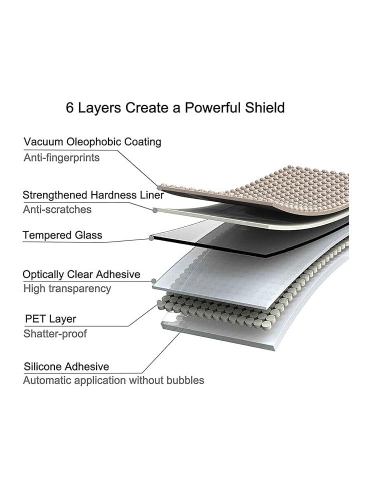 transparent Tempered Glass Screen Protector  Screen Protector for Samsung Galaxy Watch 4 40mm - Image 3