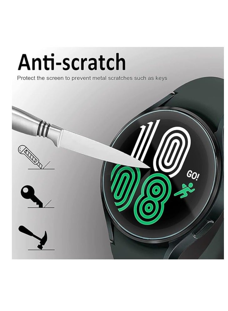 transparent Tempered Glass Screen Protector  Screen Protector for Samsung Galaxy Watch 4 40mm - Image 4