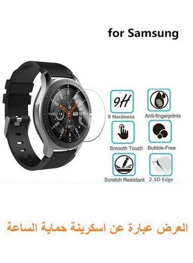 transparent Tempered Glass Screen Protector  Screen Protector for Samsung Galaxy Watch 4 40mm - Image 5
