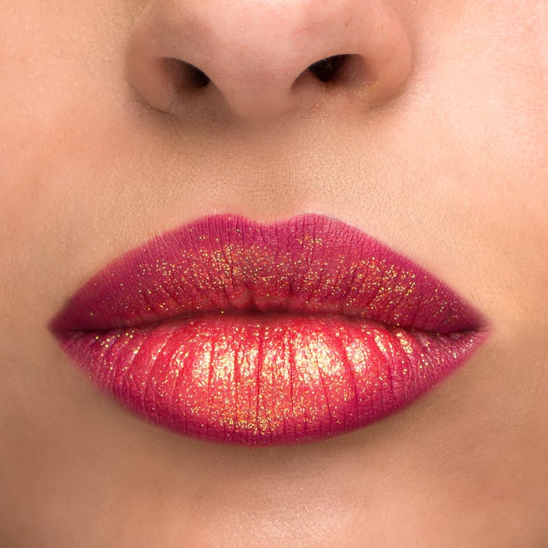 GLITTIES - Cinnabar - Cosmetic Grade Extra Fine (.006") Loose Glitter Powder Safe for Skin! Perfect for Makeup, Body Tattoos, Face, Hair, Lips, Soap, Lotion, Nail Art - (10 Gram Jar) - Image 3