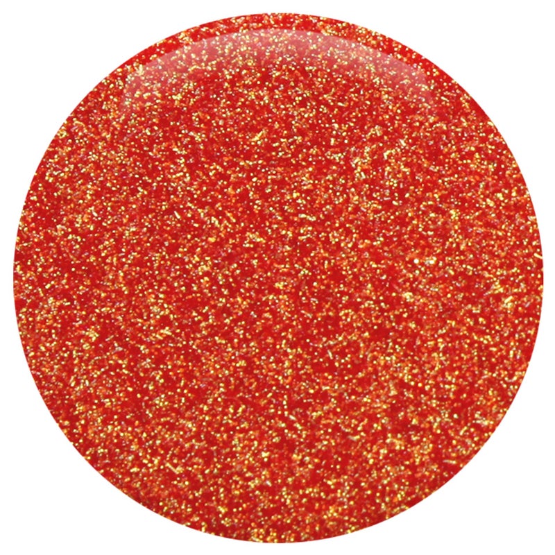 GLITTIES - Cinnabar - Cosmetic Grade Extra Fine (.006") Loose Glitter Powder Safe for Skin! Perfect for Makeup, Body Tattoos, Face, Hair, Lips, Soap, Lotion, Nail Art - (10 Gram Jar) - Image 2