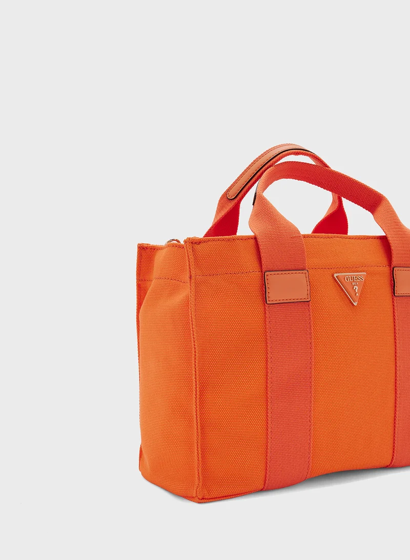 GUESS Canvas Ii Small Tote