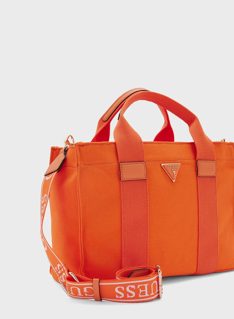 GUESS Canvas Ii Small Tote