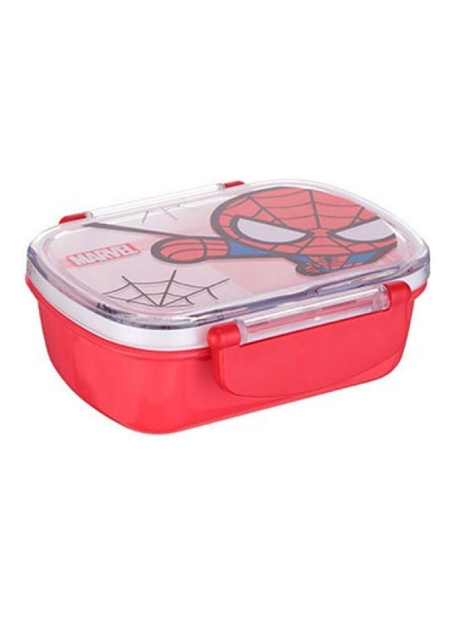 NIBEMINENT Spider-Man Lunch Box Red 170ml