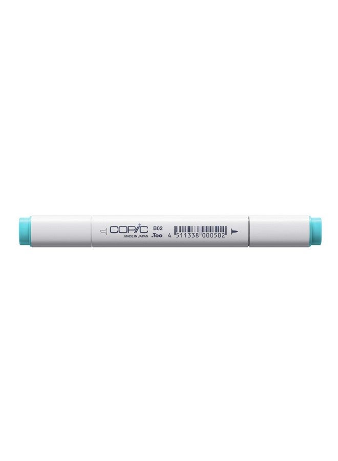 Copic Marker With Replaceable Nib B02Copic Robin'S Egg Blue - Image 1