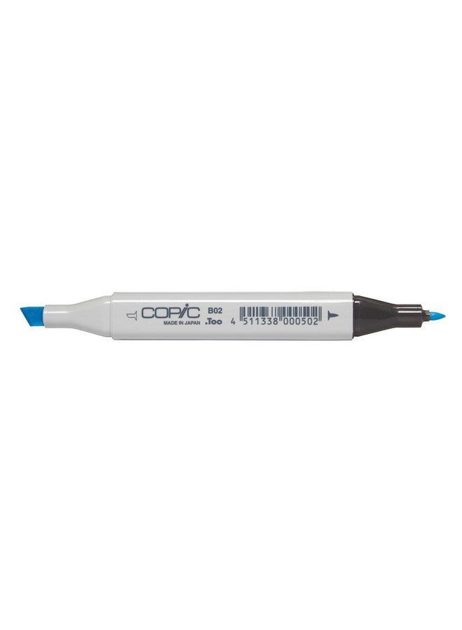 Copic Marker With Replaceable Nib B02Copic Robin'S Egg Blue - Image 2