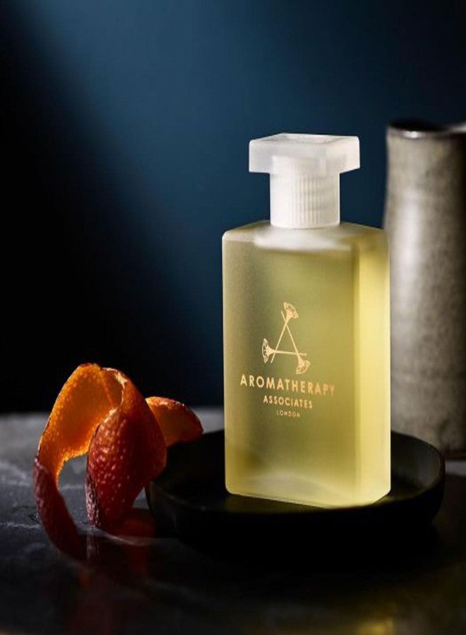 Aromatherapy Associates Light Relax Bath and Shower Oil, Natural Body Oil to Refresh Mind, Body and Spirit, Hydrating Body Oil Made with 3 Essential Oils (1.86 oz) - Image 5