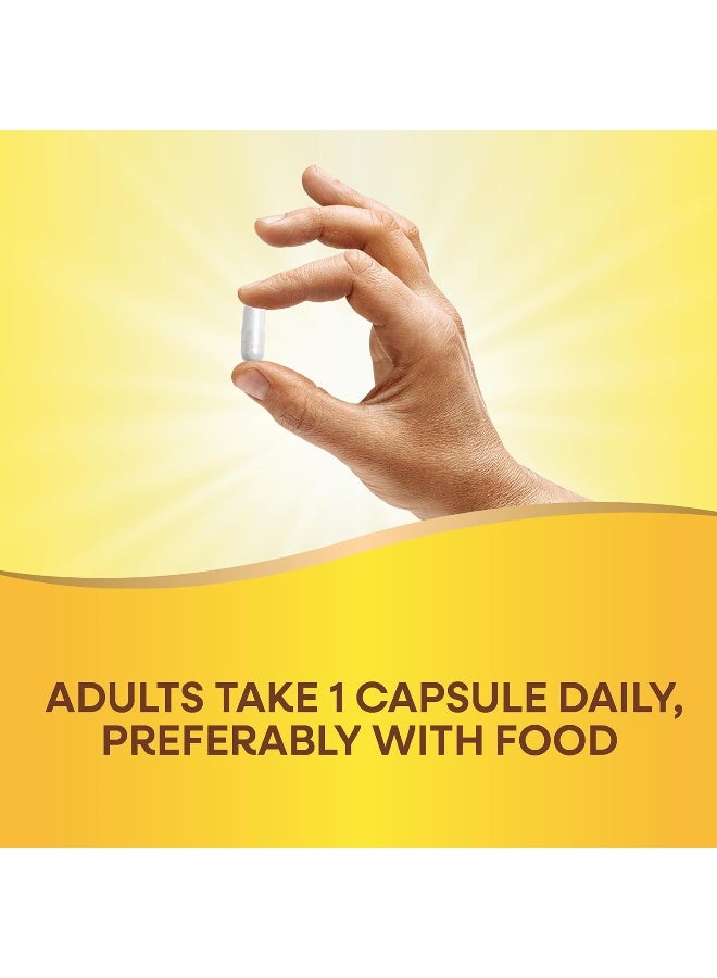 ناتشور واي إينوزيتول من ناتشرز واي، 500 مجم لكل حصة، 100 كبسولة - Image 5