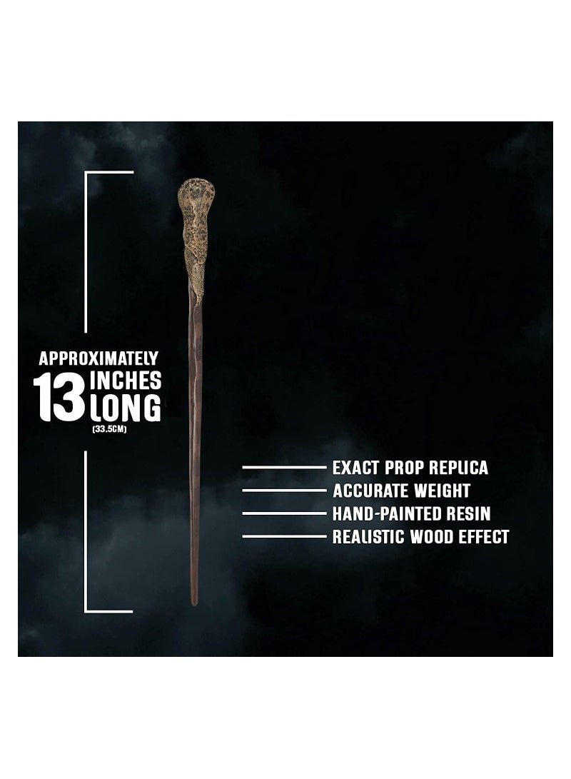 COS Performing Art Crafted Metal Wick Magic Wand for Harry Potter Ron Weasley - Image 4