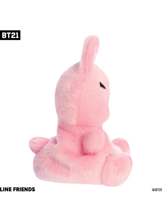 AURORA دميّة أوراورا® المحبوبة BT21 بال بالز™ كوكّي - مجموعة ممتعة - لطافة رائعة - وردي 5 بوصات - Image 4