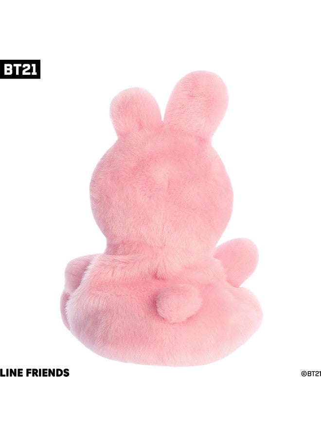 AURORA دميّة أوراورا® المحبوبة BT21 بال بالز™ كوكّي - مجموعة ممتعة - لطافة رائعة - وردي 5 بوصات - Image 3