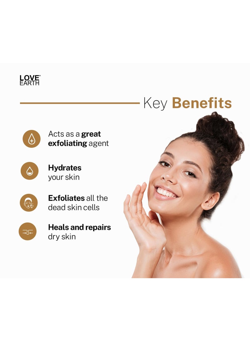 Love Earth De-Tan Moisturizing Cream With Aloe Vera & Sandalwood Extract For Pigmentation & Even Skin Tone, Silicon & Paraben Free 50gm - Image 4