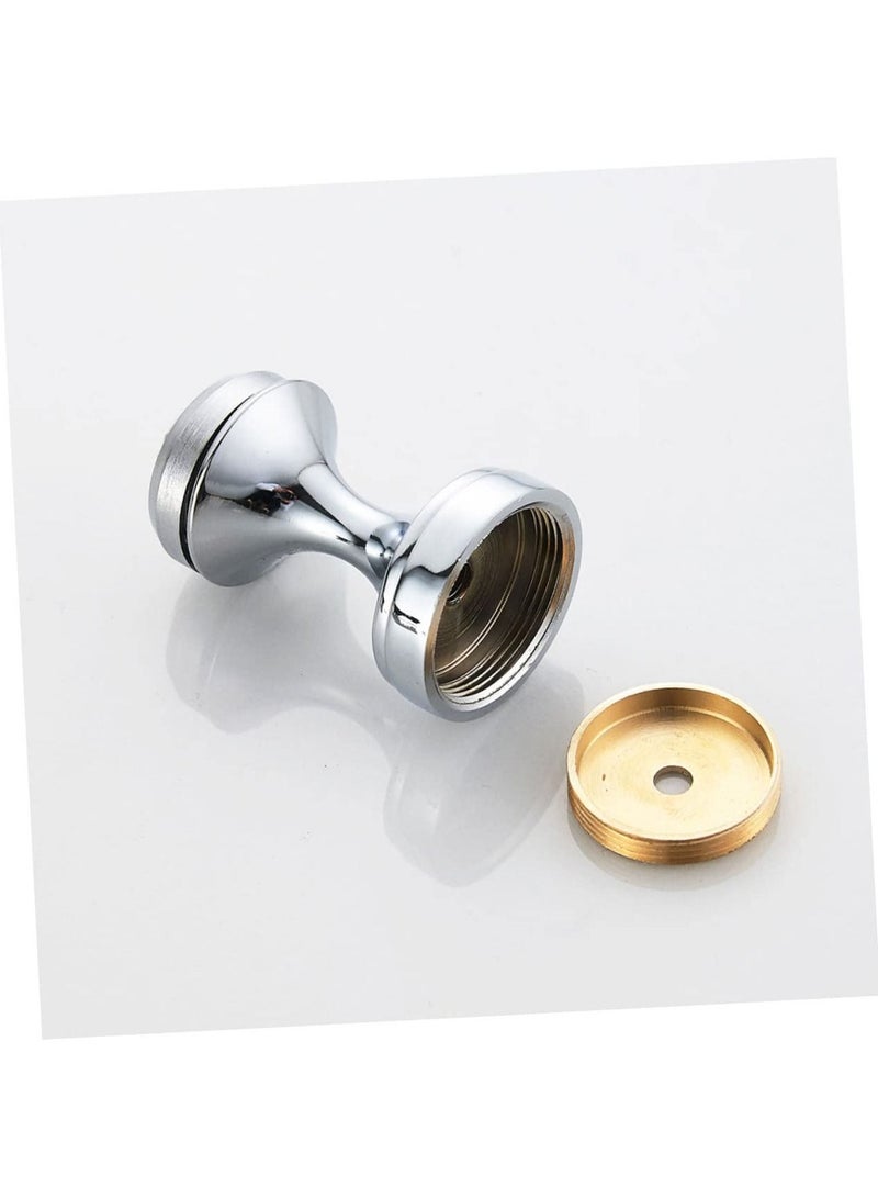 Y&D 2Pcs Doorback Hooks, Decorative Crystal Kitchen Small Bedroom Hangers Hanging Mounted Diamond Style for Hanger Heavy Clothes Brass Towel ,Hook Home Coat Duty Rack - Image 5