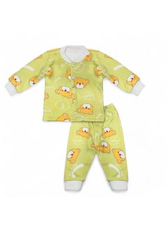 BabyShoora Baby pajamas, two pieces, pants + pajamas  - Image 1