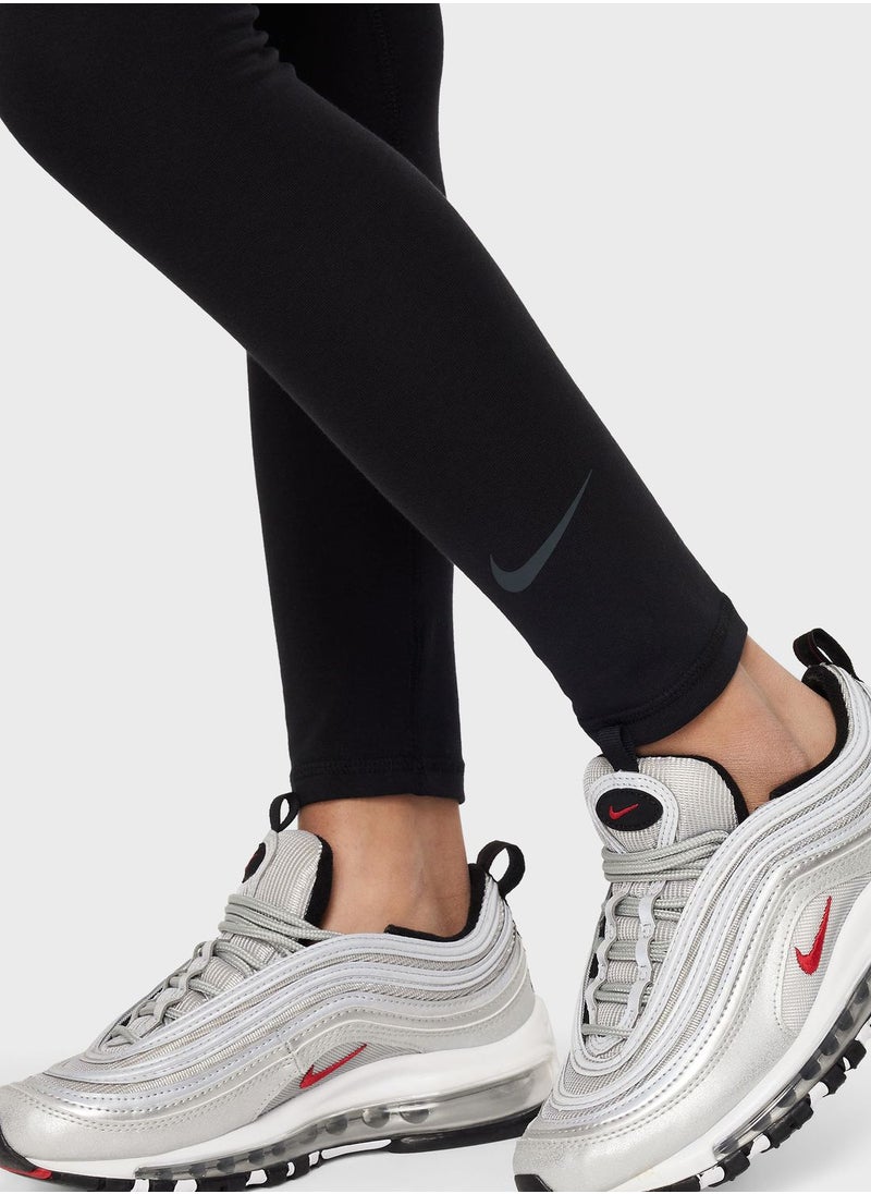 Nike - Kids NSW FAV High Waist Leggings - Image 1