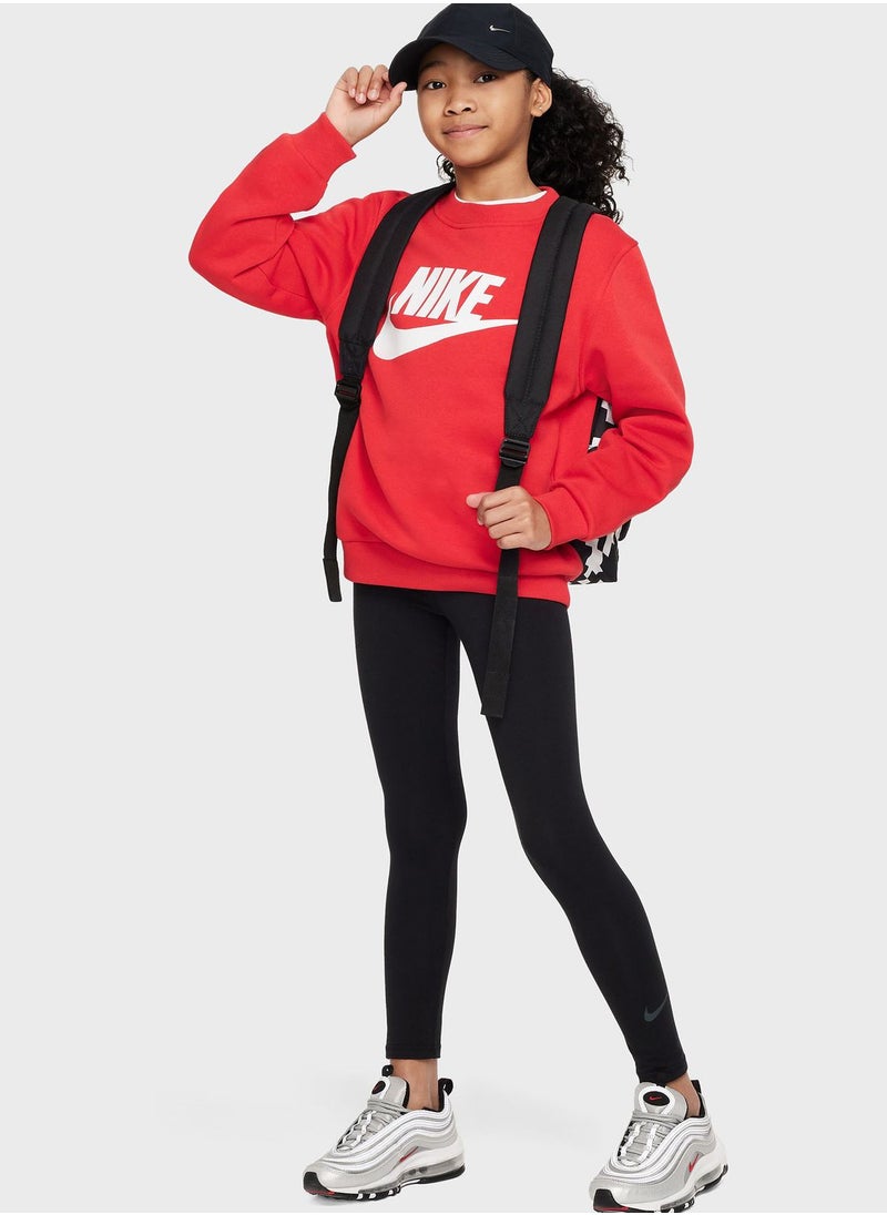 Nike - Kids NSW FAV High Waist Leggings - Image 1