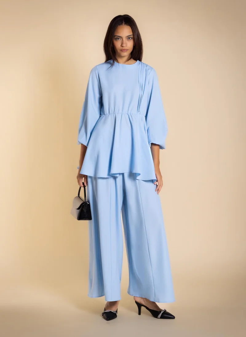 شايبس CINCHED WAIST BLOUSE SET