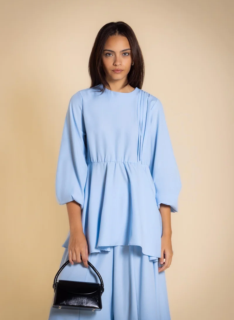 شايبس CINCHED WAIST BLOUSE SET