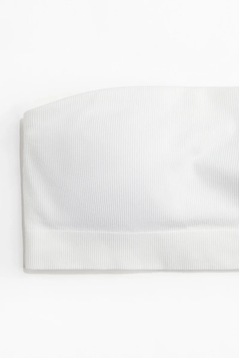 اتش اند ام Seamless Padded bandeau bra
