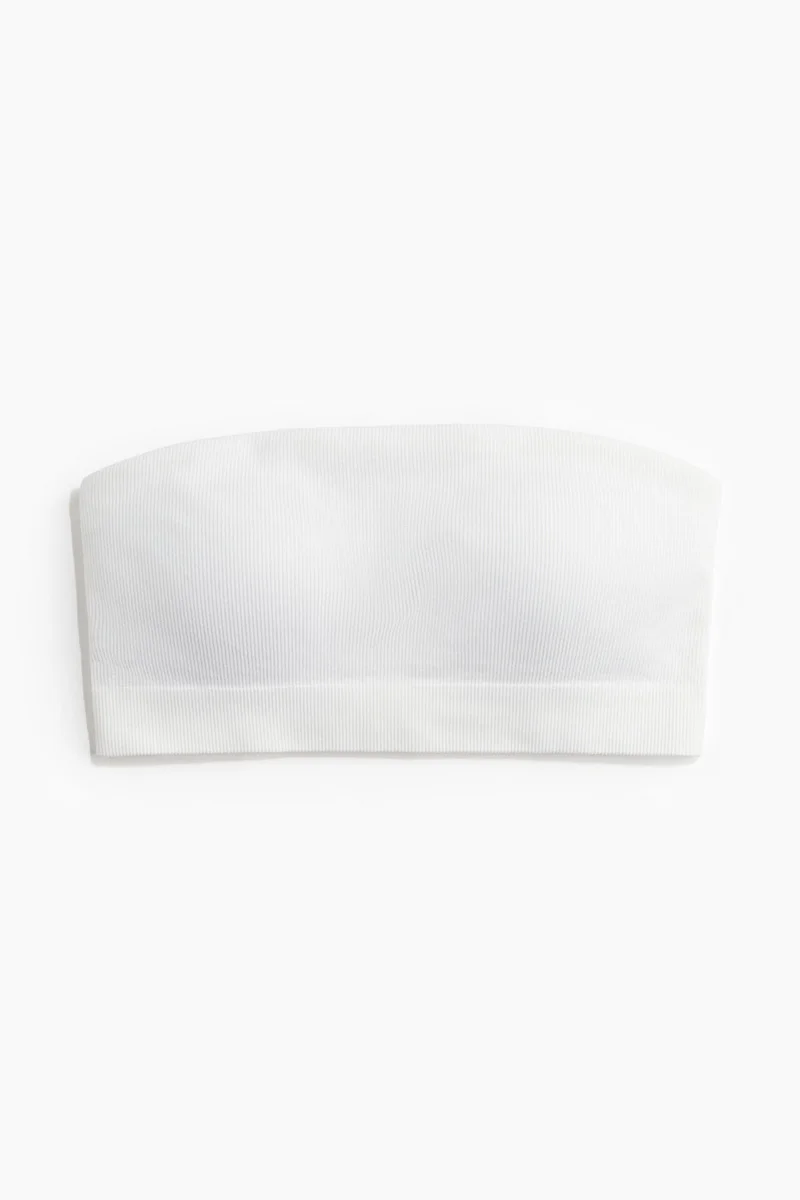 اتش اند ام Seamless Padded bandeau bra