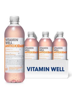 Vitamin Well Vitamin Well Antioxidant Water Peach 500ML  - Image 2