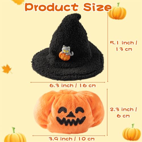 GerdfeiTawtab Clothes Fit for 17CM Doll, Fashion Doll Clothes Outfit Set Cute Theme Designer Toys Dress Accessories for Collector Fans Display (Little Pumpkin) - Image 2