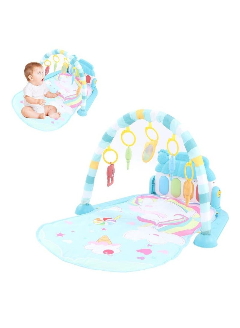 Harmonium Multifunctional , Newborn Rug With Statement Keypad, Baby Fitness Sounds, Crawling Mat  - Image 3